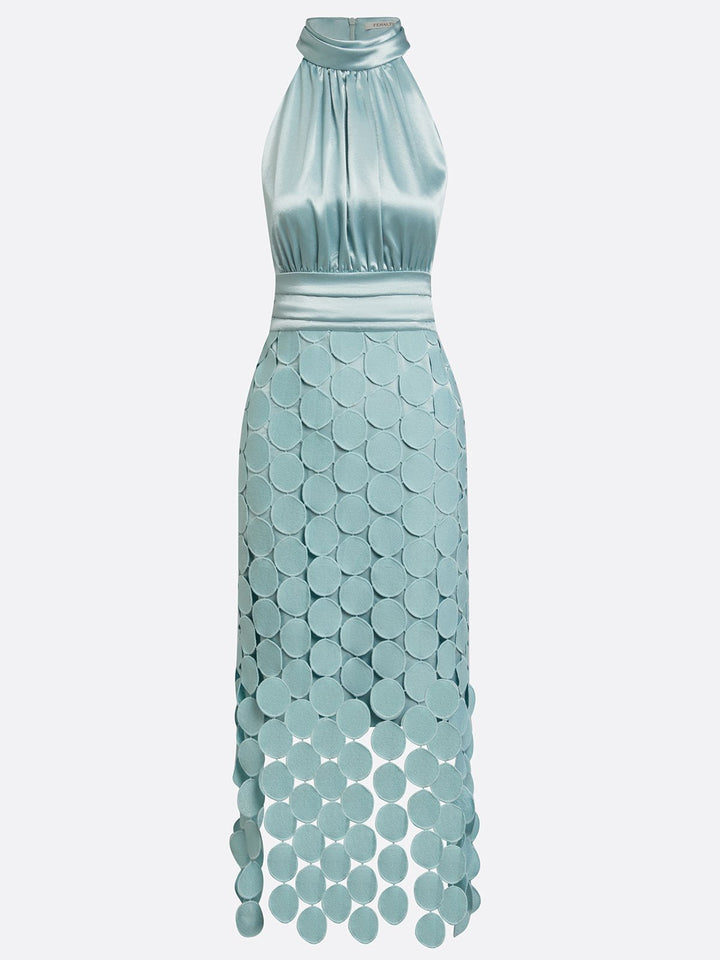 Celine | Elegant Midi Dress For Ceremonies