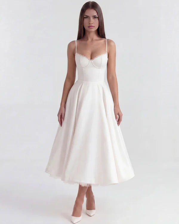 Selene | Elegant Midi Dress