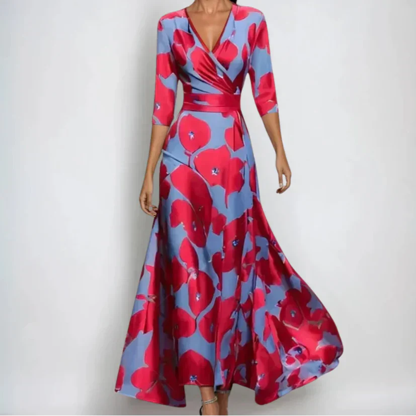 Emily |  Robe Florale de Luxe