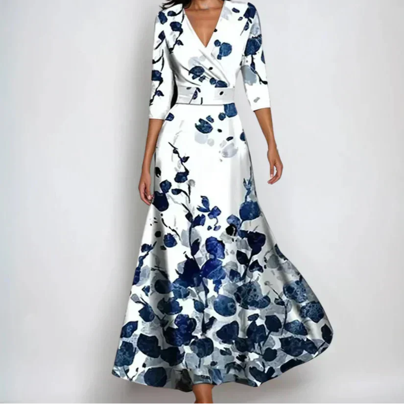 Emily |  Robe Florale de Luxe