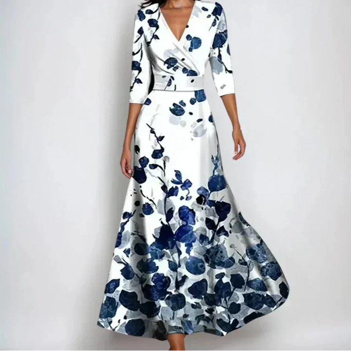 Emily |  Robe Florale de Luxe