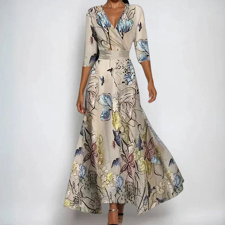 Emily |  Robe Florale de Luxe
