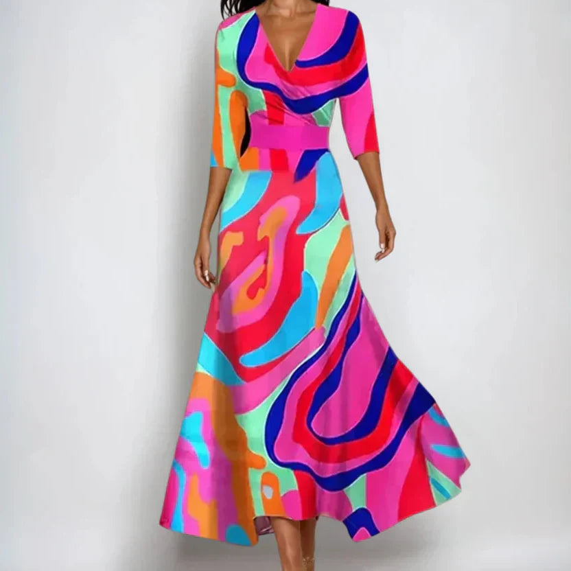 Emily |  Robe Florale de Luxe