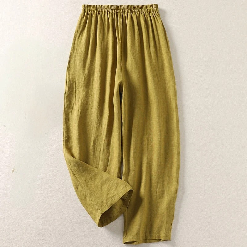 Amalia | Linen Pants