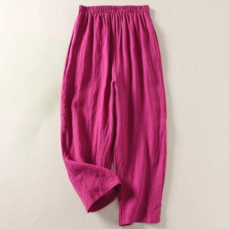 Amalia | Linen Pants