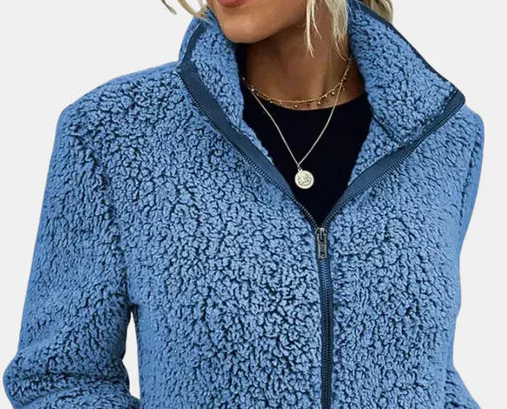 Xara | The Ultimate "Grab-and-Go" Teddy Jacket
