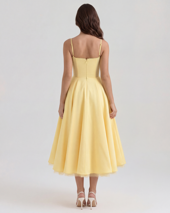 Selene | Elegant Midi Dress