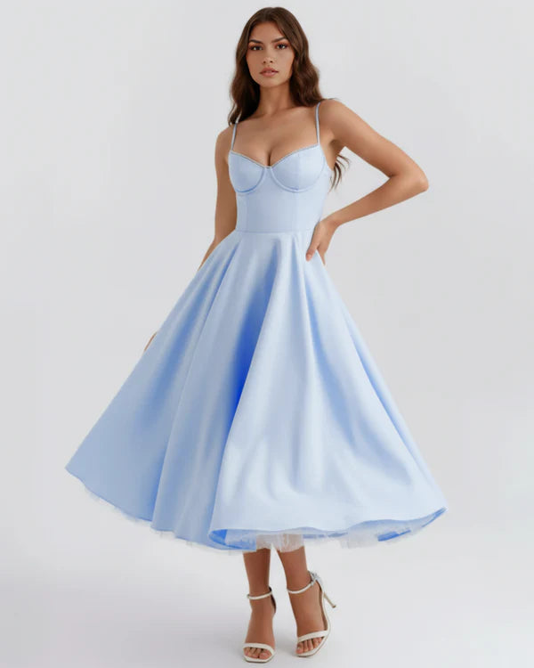 Selene | Elegant Midi Dress