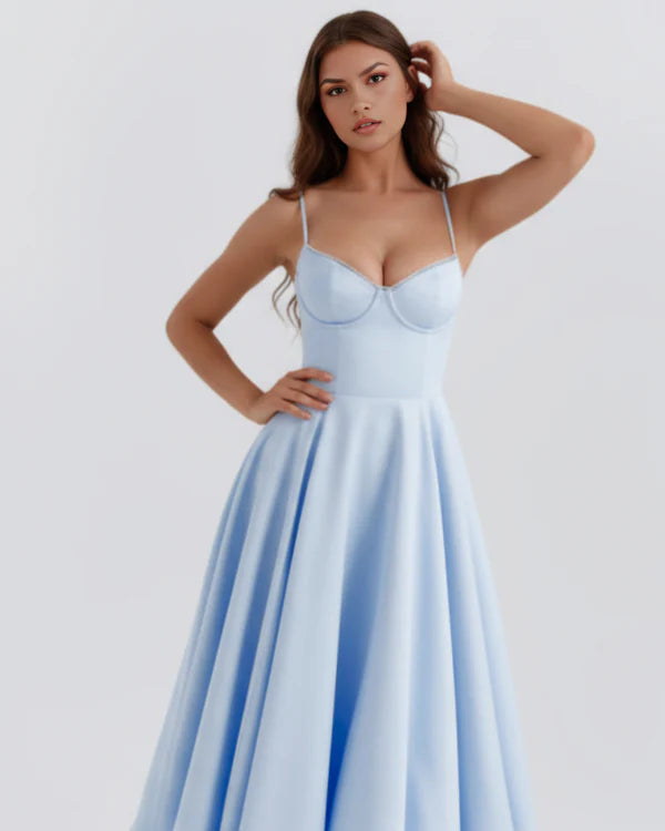 Selene | Elegant Midi Dress