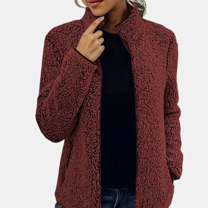 Xara | The Ultimate "Grab-and-Go" Teddy Jacket