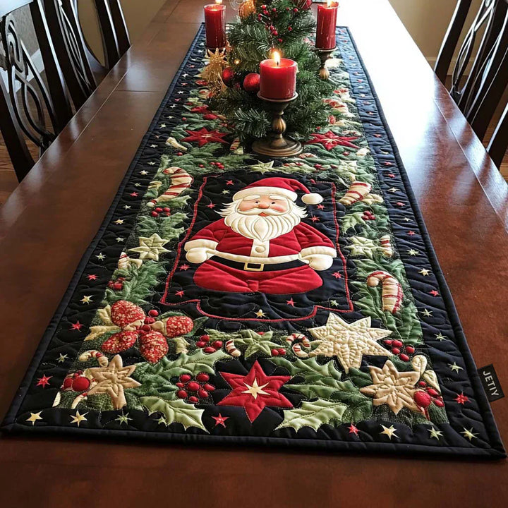 Quilted Tablecloth - Arctic Shine