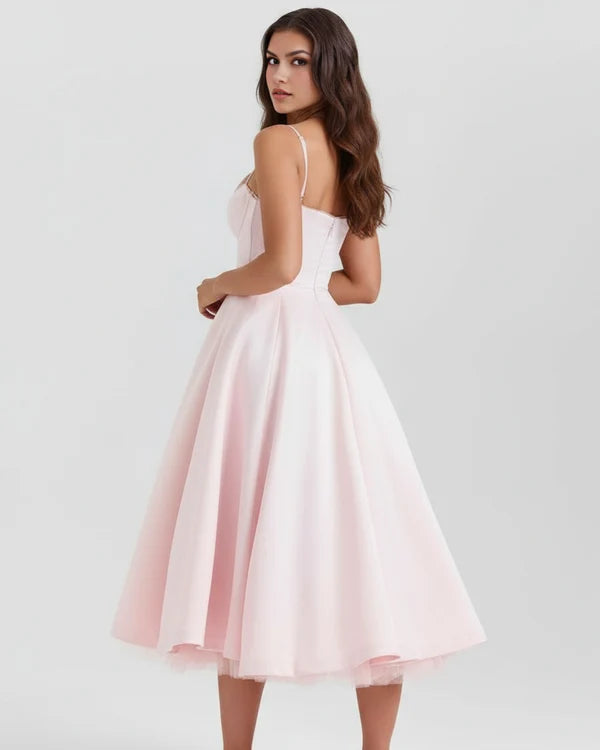 Selene | Elegant Midi Dress
