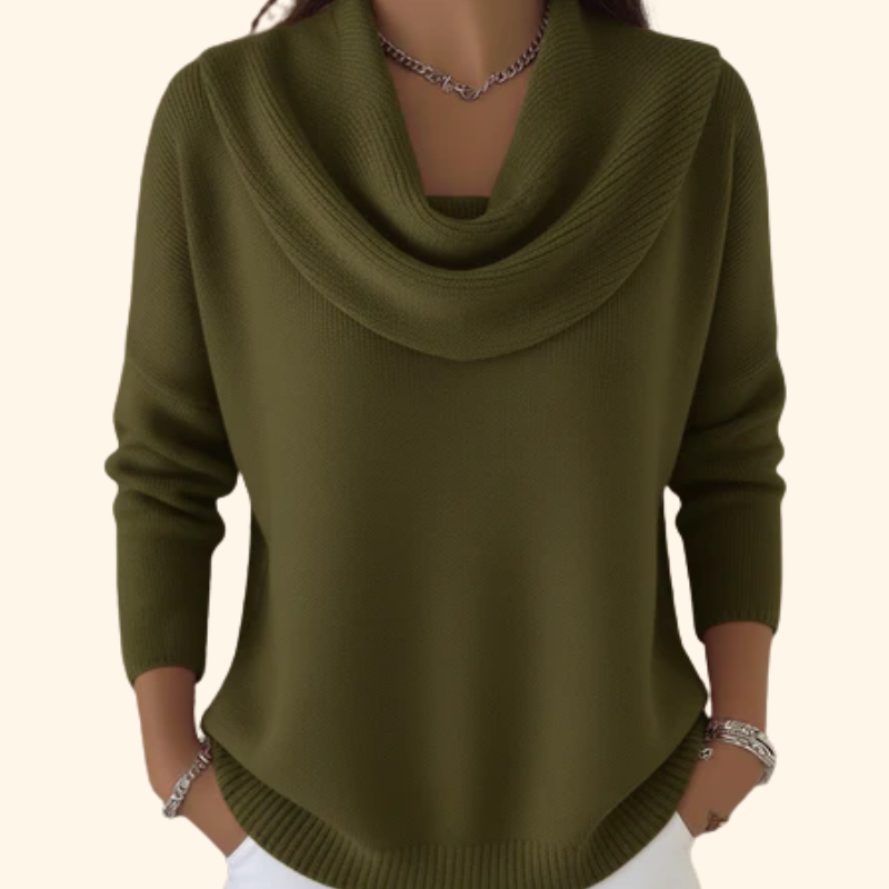 Vionne | Jumper with Collar
