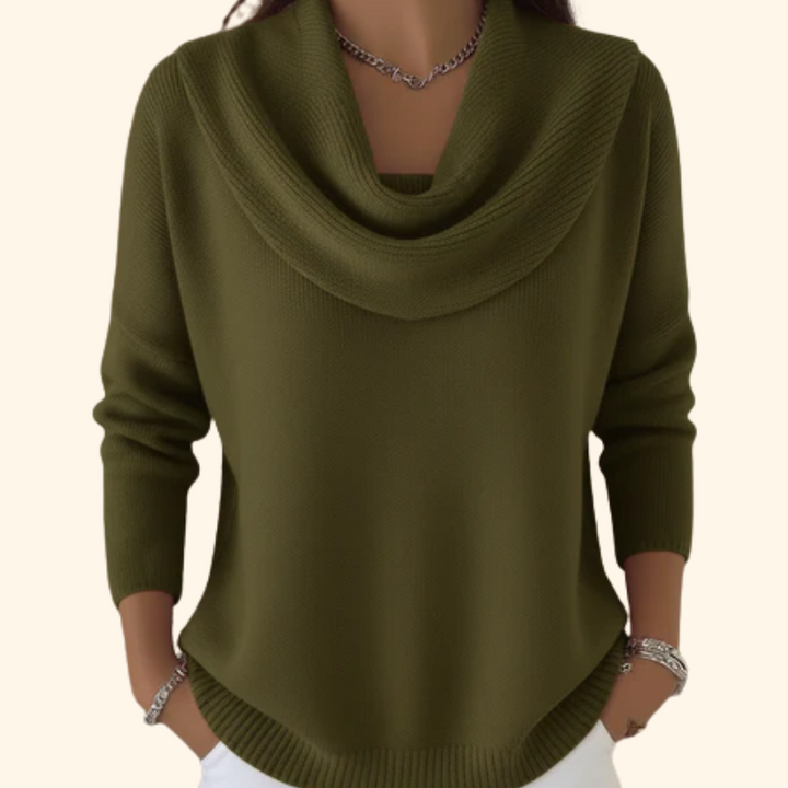 Vionne | Jumper with Collar
