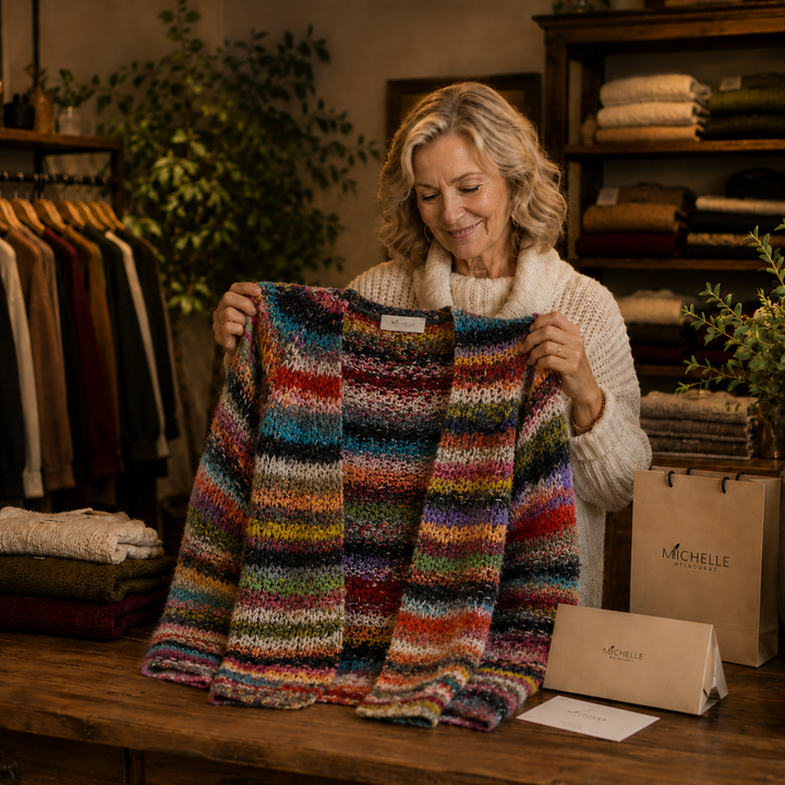 Edith | Women's Open Front Knit Cardigan