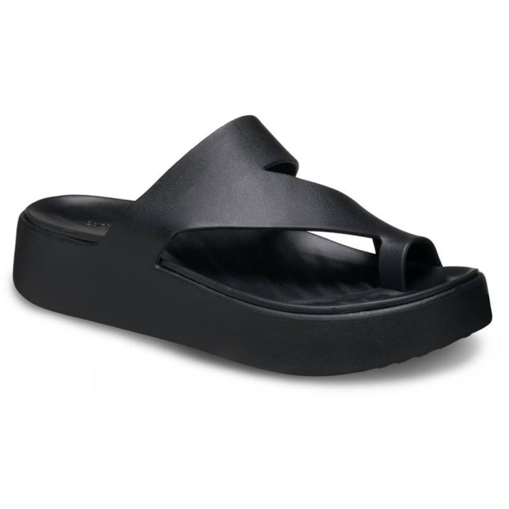 Luna Platform Thong Sandals
