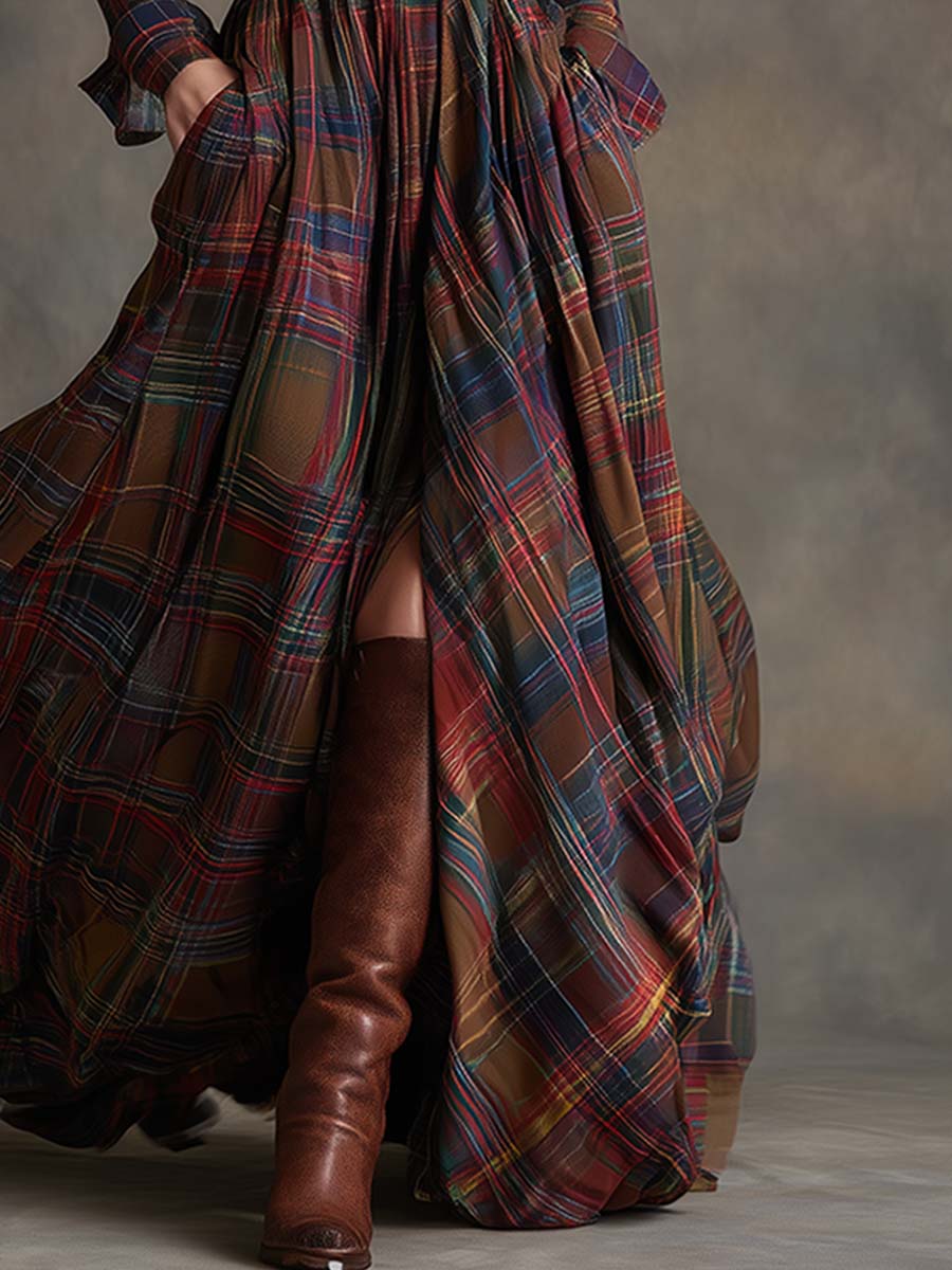 Evelyn | Classic Elegant Shirt Dress
