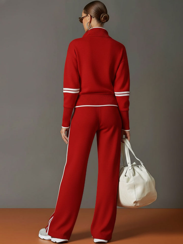 Marietta | blouse and wide-leg pants