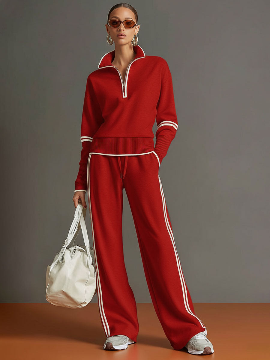 Marietta | blouse and wide-leg pants