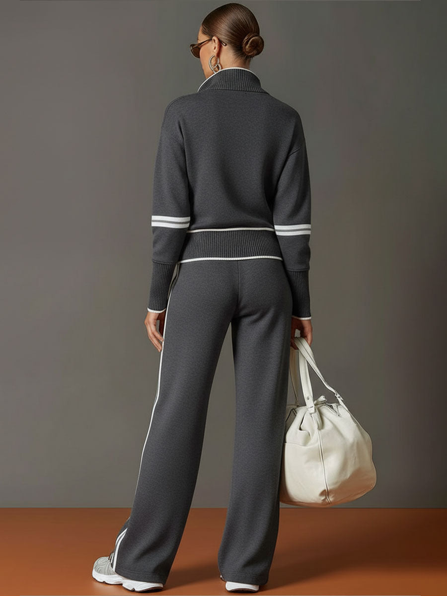 Marietta | blouse and wide-leg pants