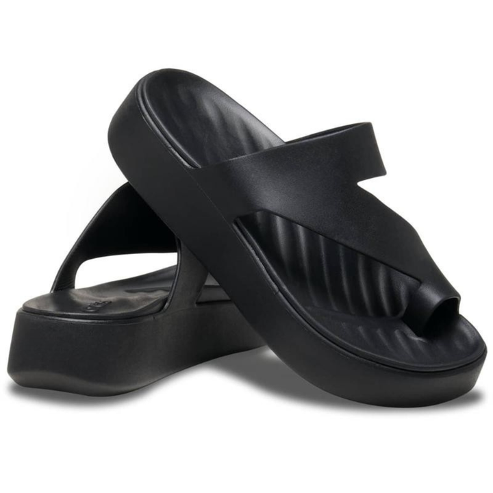 Luna Platform Thong Sandals