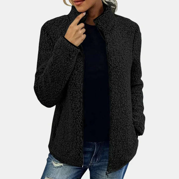 Xara | The Ultimate "Grab-and-Go" Teddy Jacket