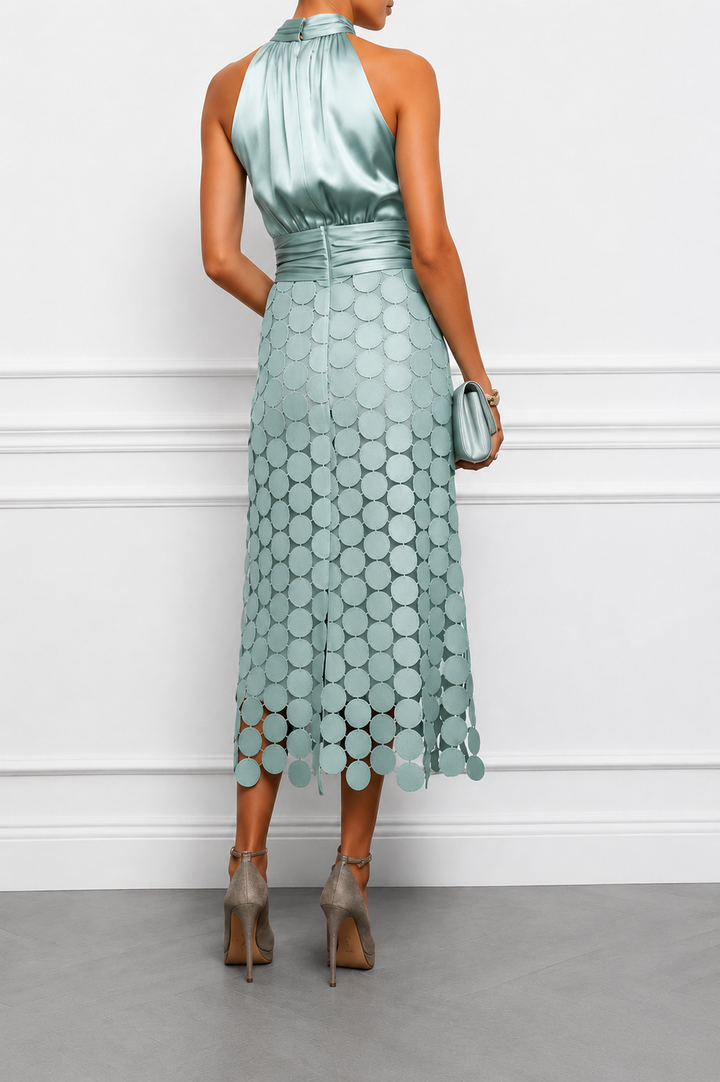 Celine | Elegant Midi Dress For Ceremonies