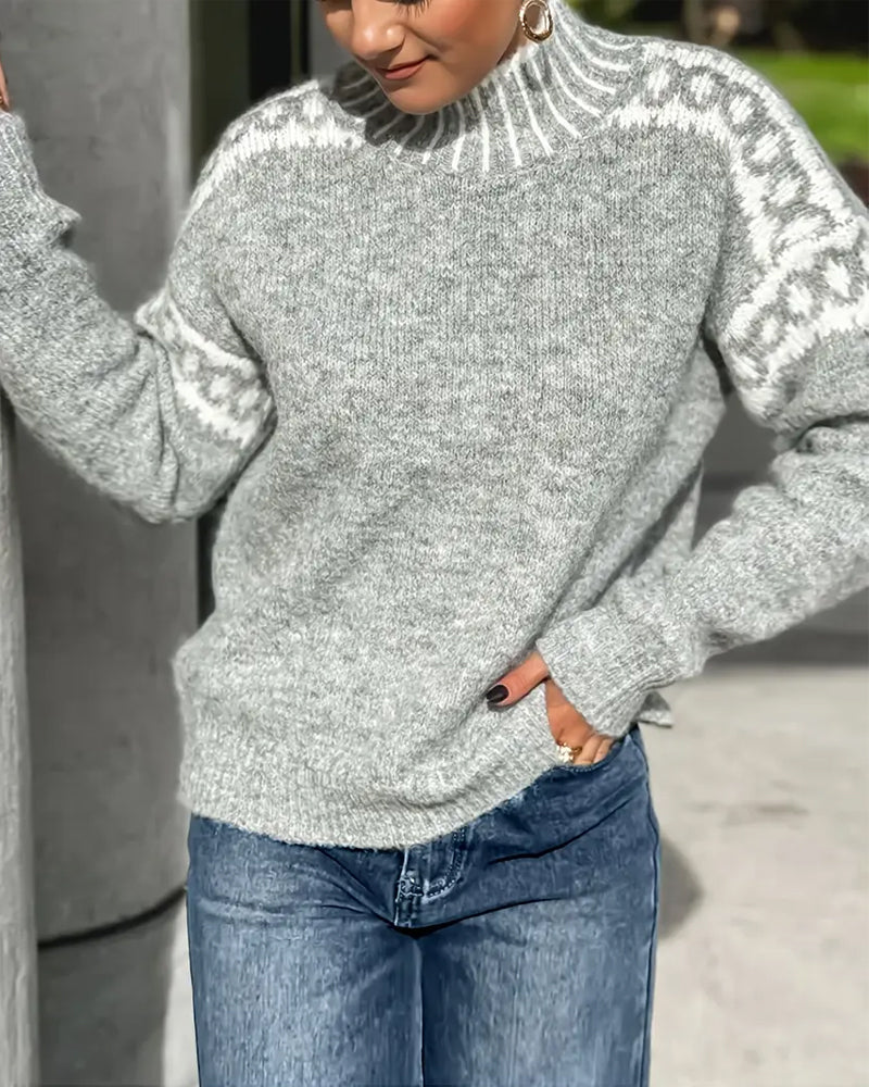 Livia – Knitted Sweater