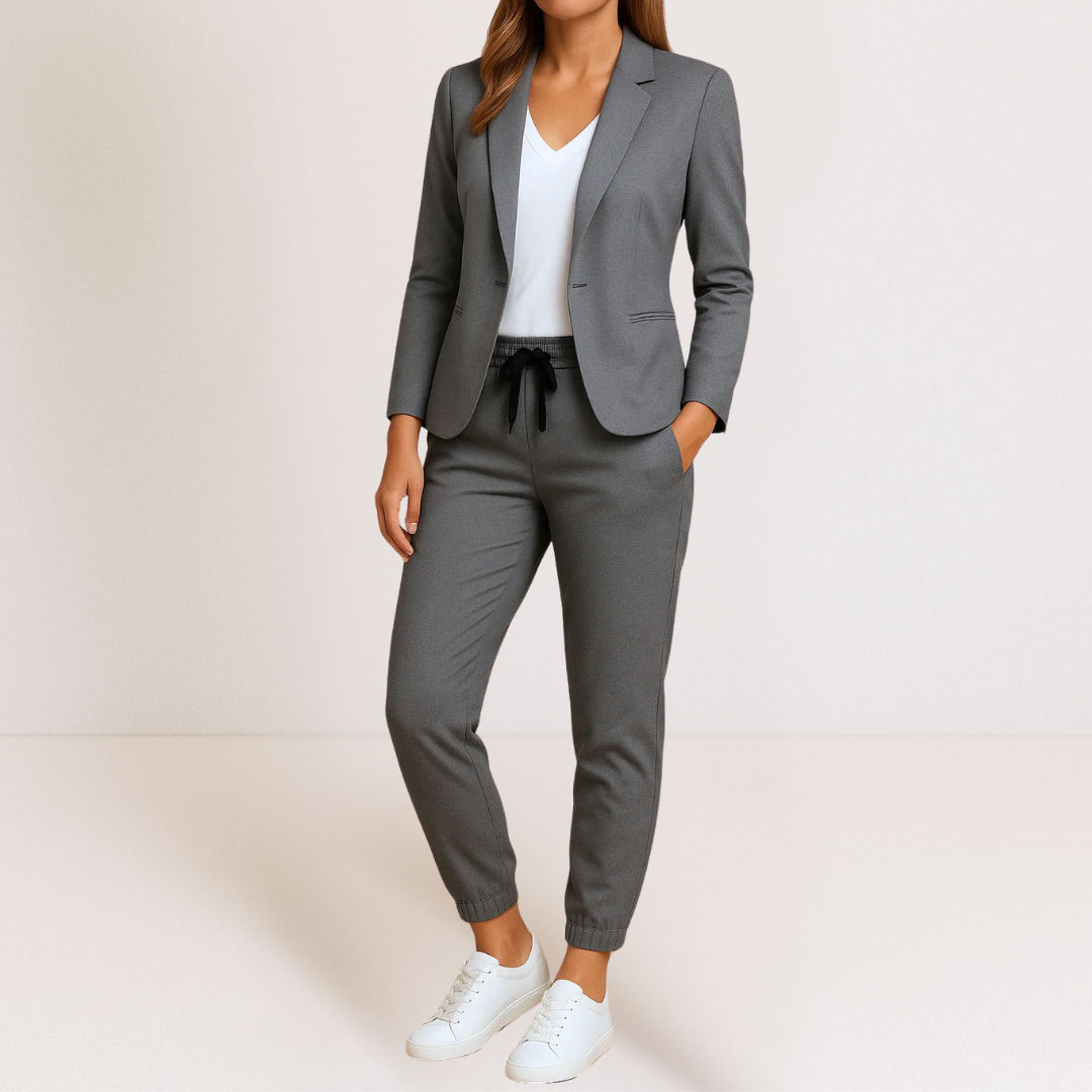 Margaux Blazer & Jogger Set