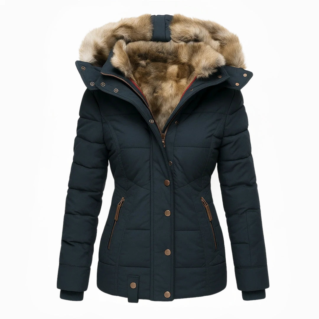 Jasmine™ | Fur-Lined Coat
