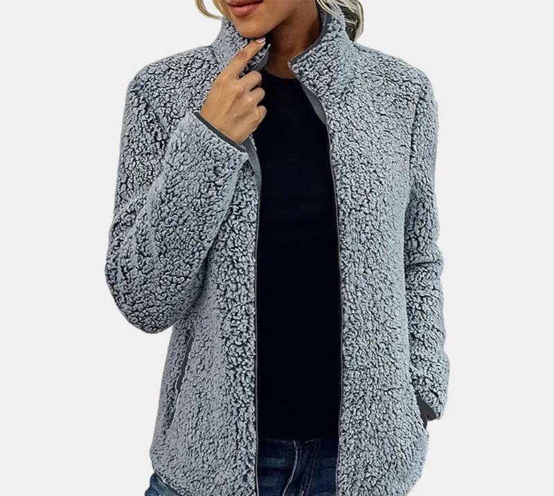 Xara | The Ultimate "Grab-and-Go" Teddy Jacket