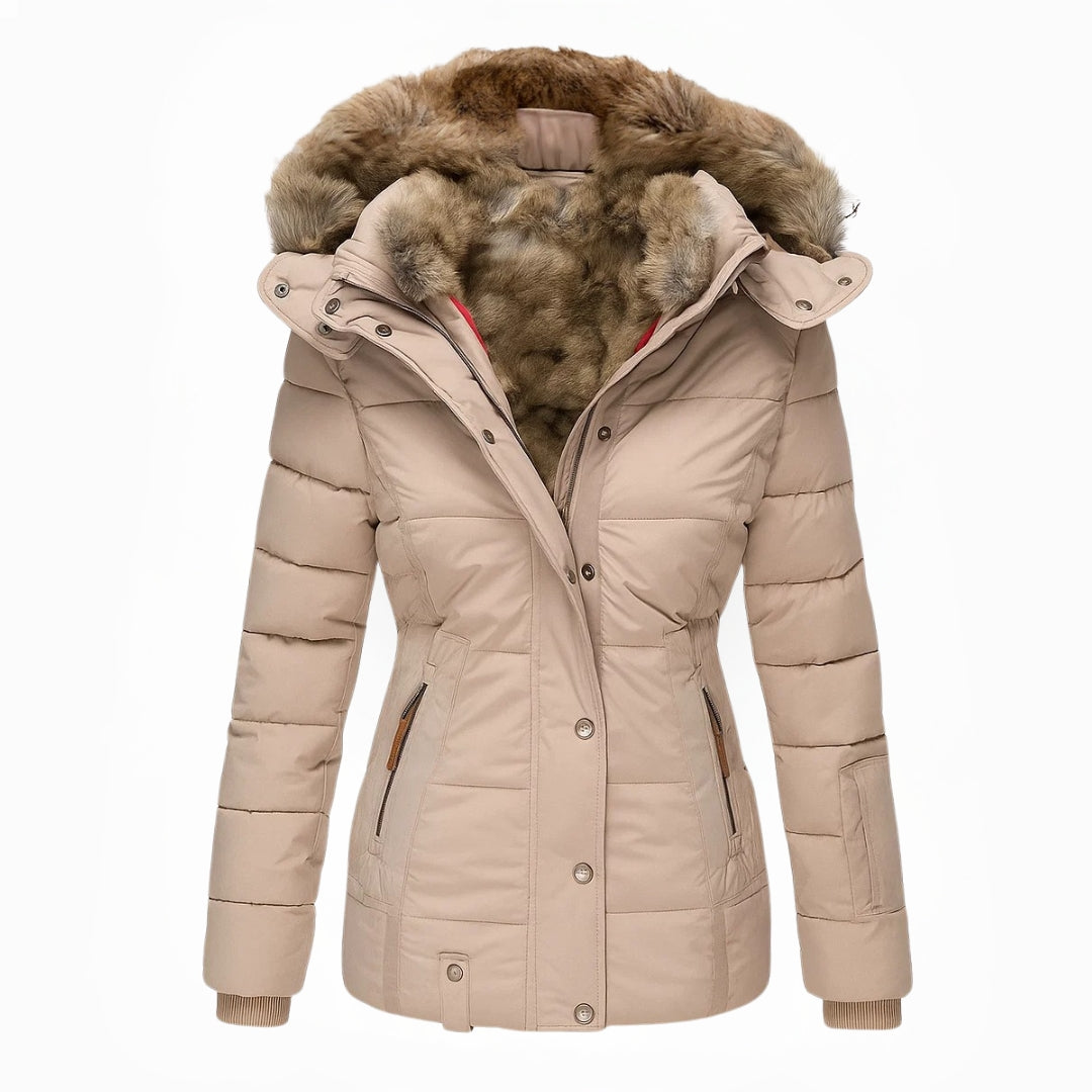 Jasmine™ | Fur-Lined Coat