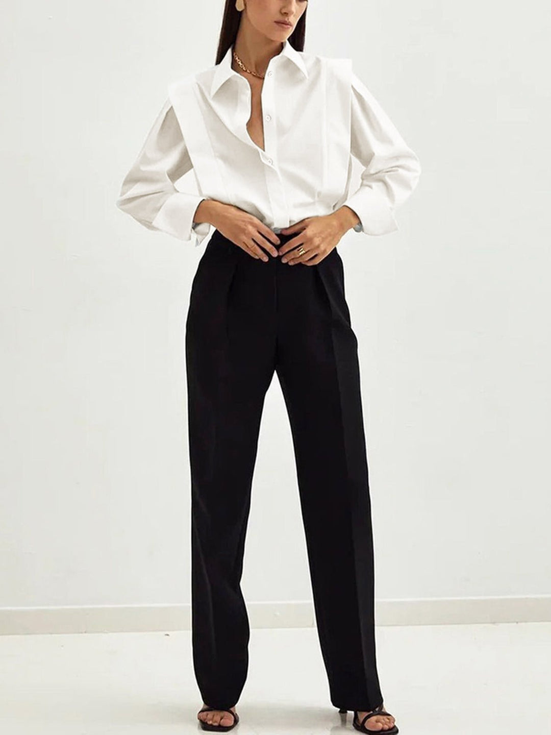 Charlotte | Classic Button Shirt