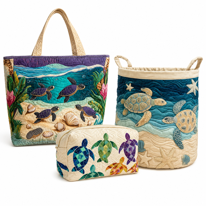 Grace of the Sea - Handmade Bundle