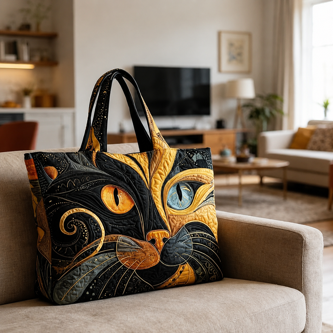 Artisanal Bag - Mystic Cat