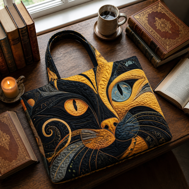 Artisanal Bag - Mystic Cat