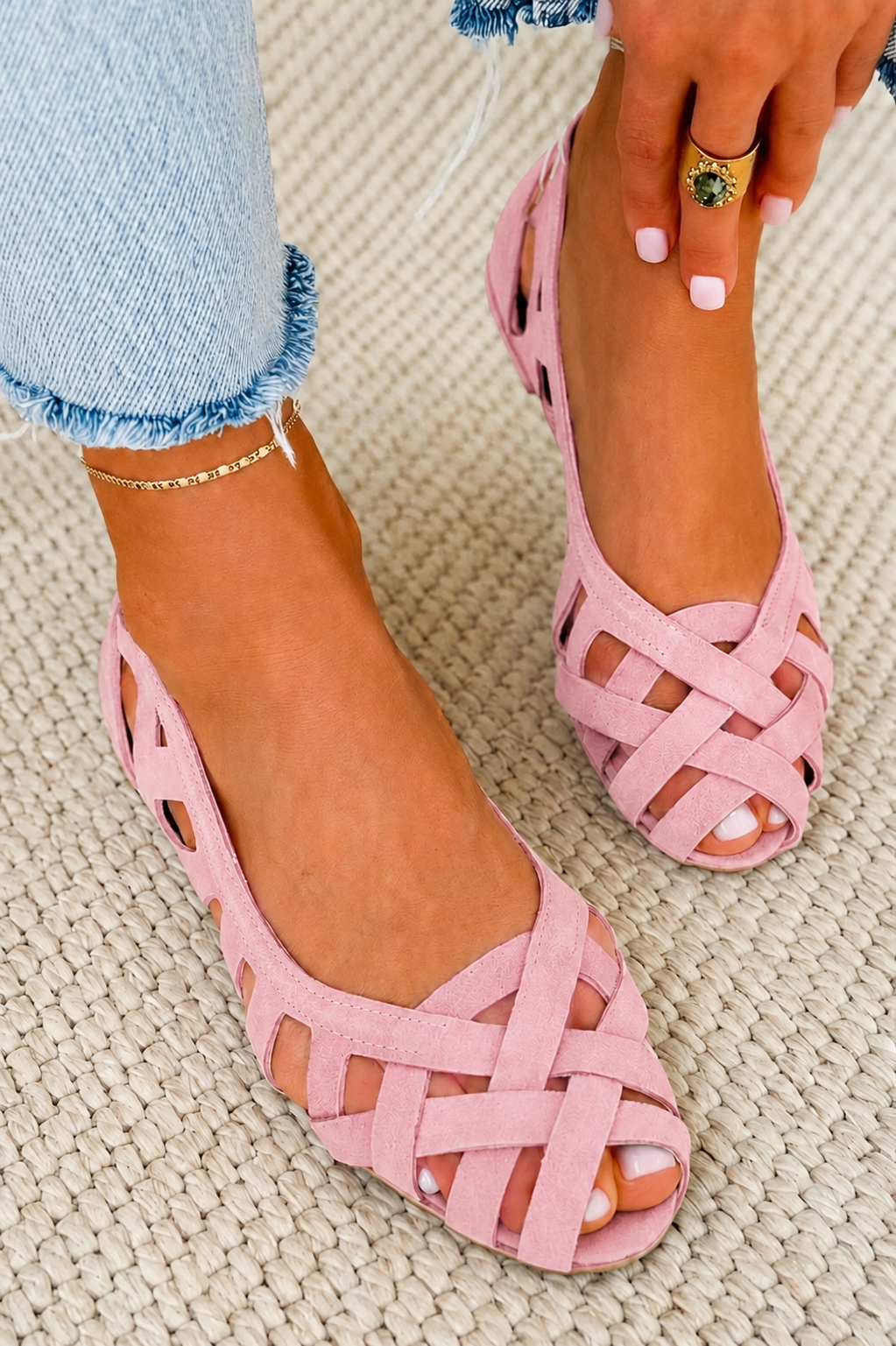 Caterina | Woven Sandals
