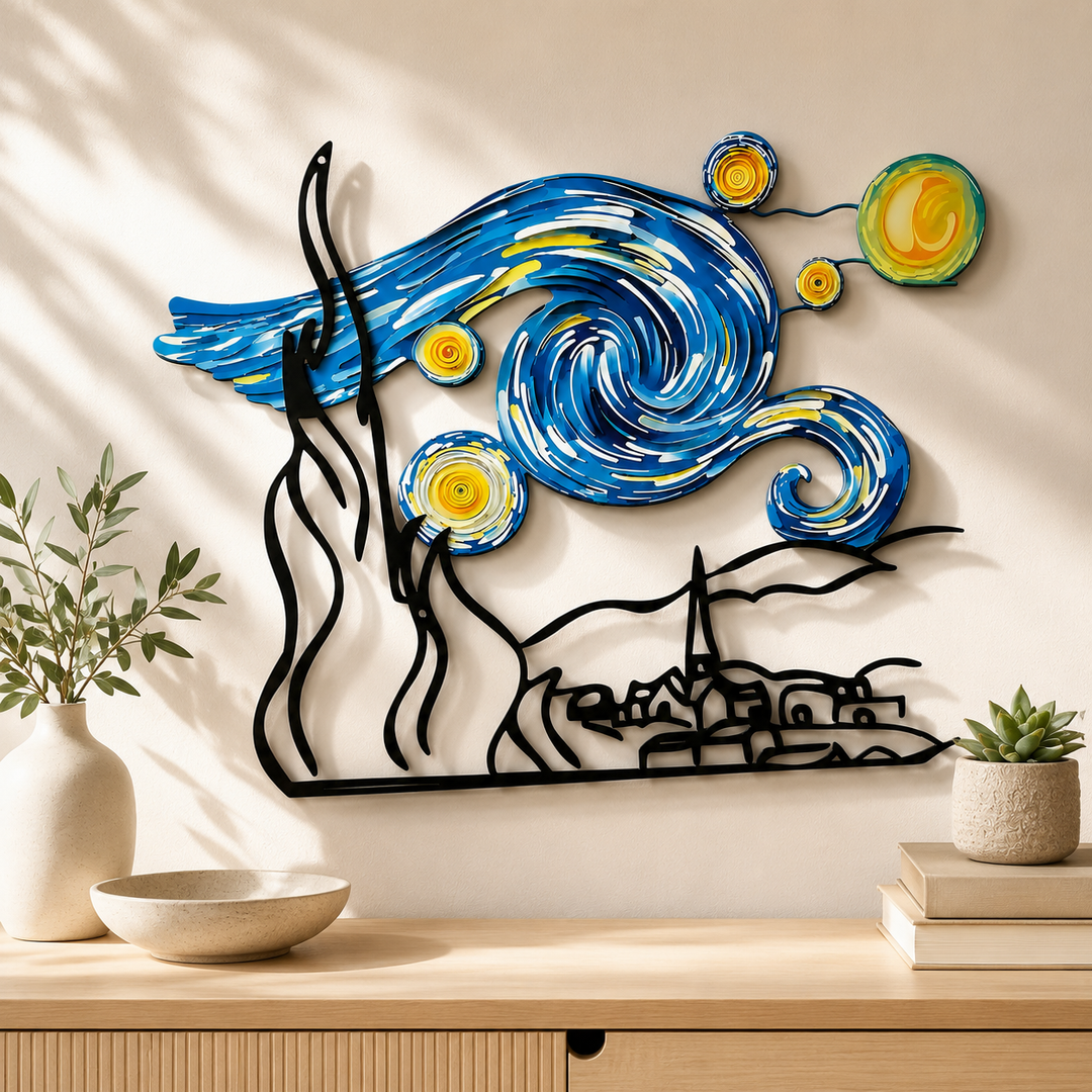 Nocturne Starry Night Wall Art