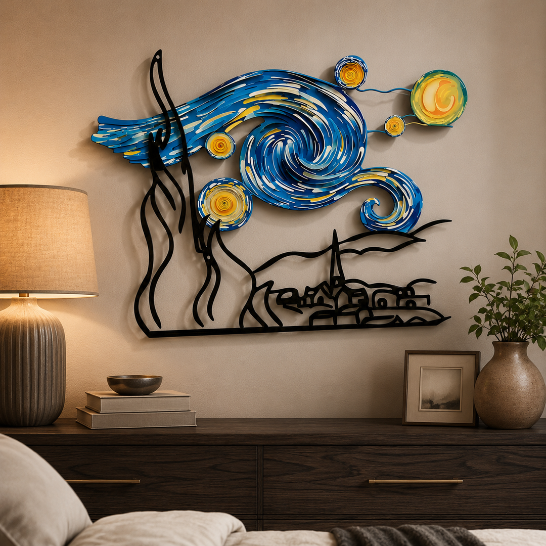 Nocturne Starry Night Wall Art