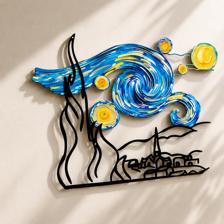 Nocturne Starry Night Wall Art