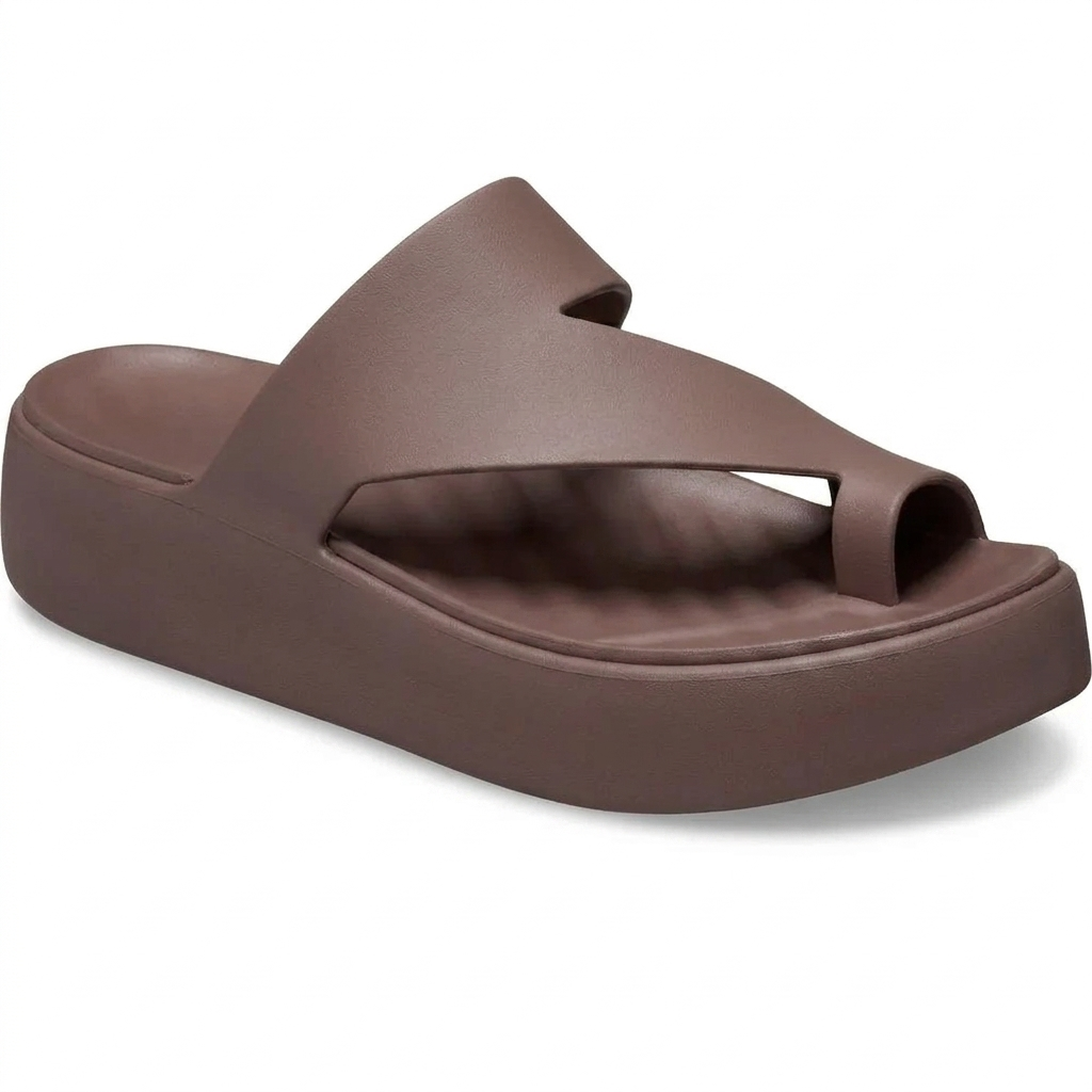 Luna Platform Thong Sandals