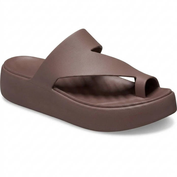 Luna Platform Thong Sandals