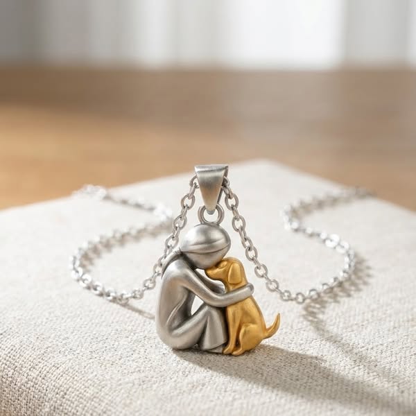 Noor | Dog Necklace