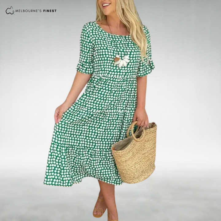 Kathy™ Casual Midi Dress