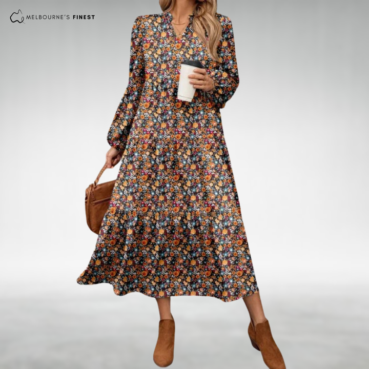 Judith™ Boho Maxi Dress