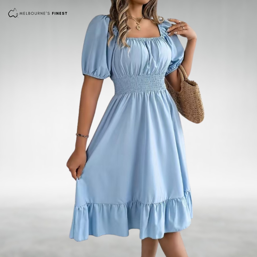 Hailee™ Elegant Midi Dress