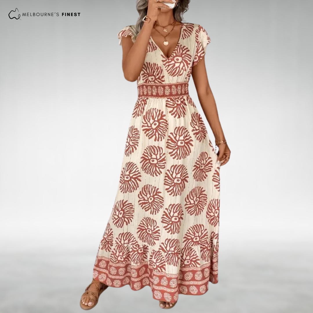 Elona™ Boho Maxi Dress