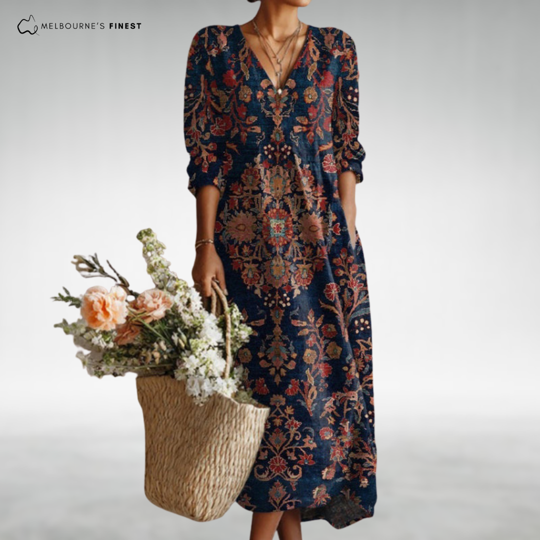 Elora™ Boho Maxi Dress
