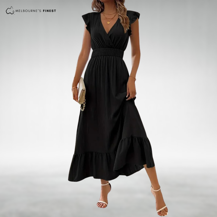 Nora™ Elegant Maxi Dress