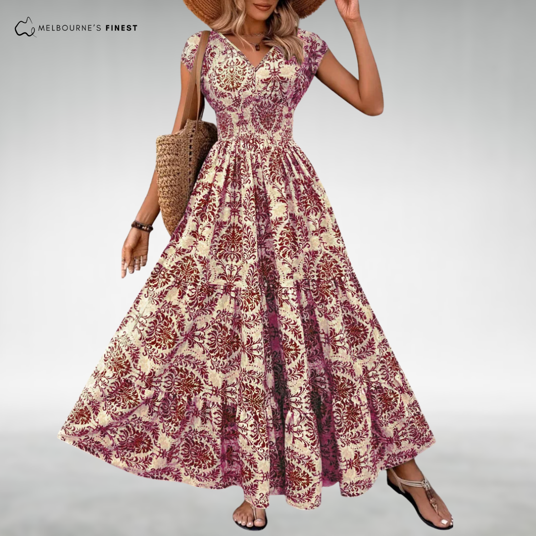 Carly™ Boho Maxi Dress